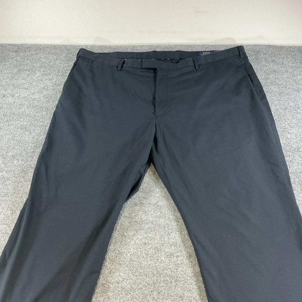 Polo Ralph Lauren Stretch Classic Fit Chino Pants Mens 48B x 30 Black Big Tall